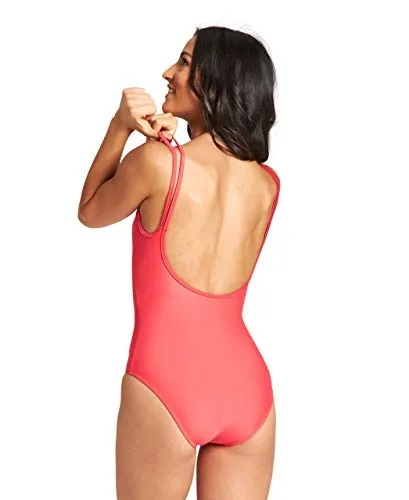 Arena Solid U Back Costume Intero Donna Protezione UV