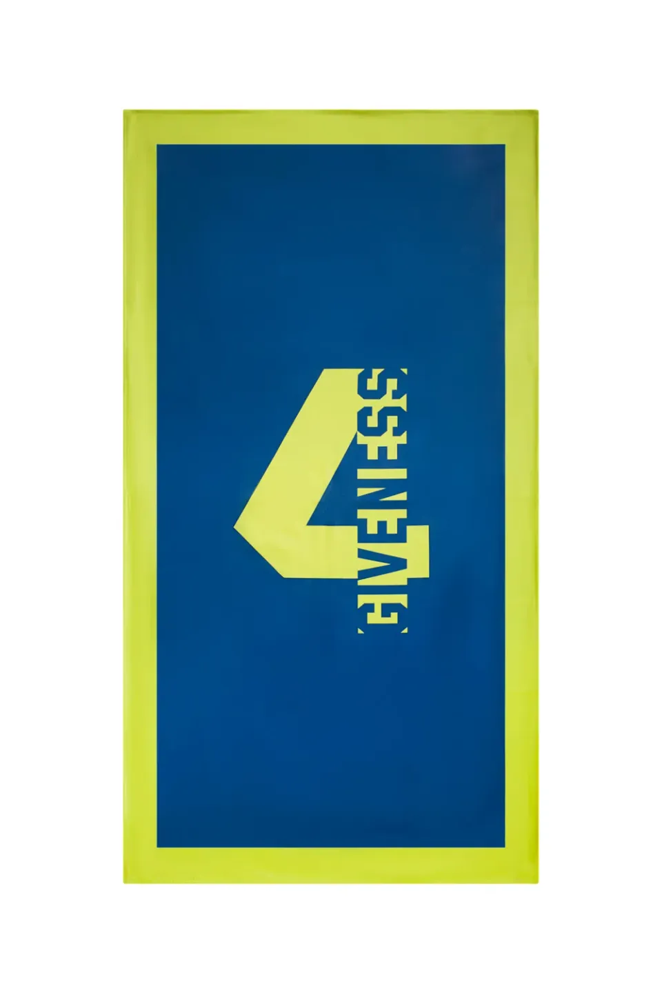 4 Giveness Telo Mare Microfibra Basic Color Blu 100x180
