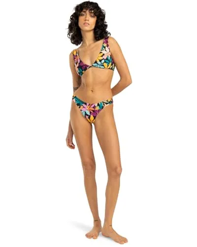 Billabong Sol Searcher Hike slip bikini XS night tropical