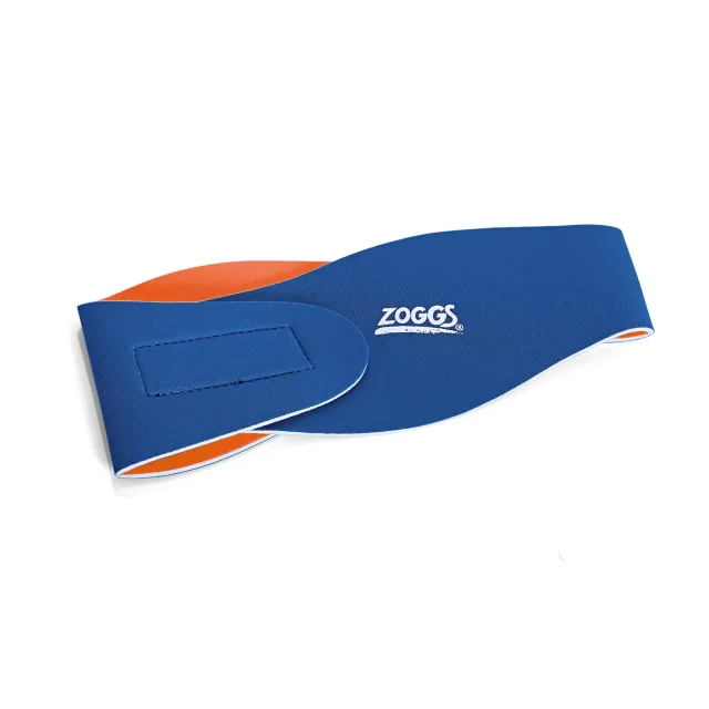 zoggs Earband fascia nuoto bambini neoprene blu S/M