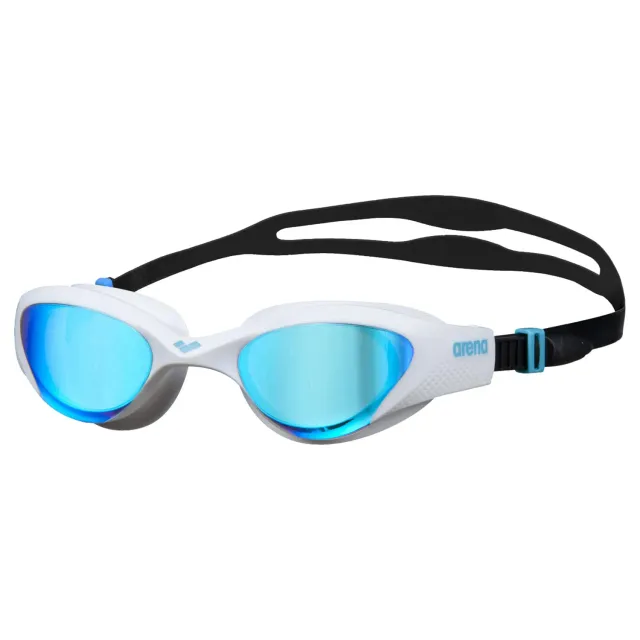 Arena The One Mirror occhialini nuoto blu specchiati