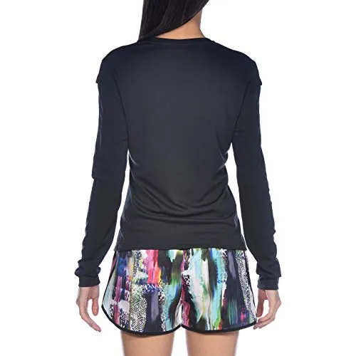 Arena W Tech Shirt maglia maniche lunghe donna piscina