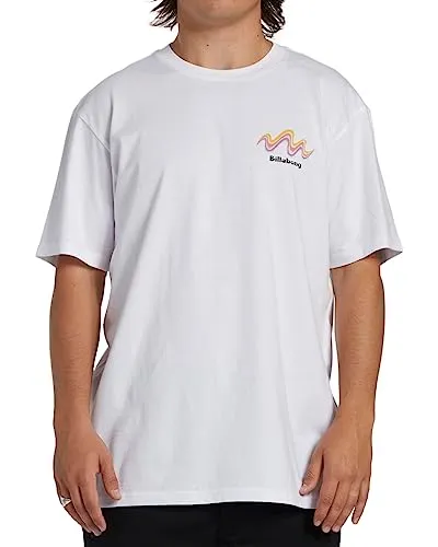 Billabong Segment SS t-shirt uomo S bianca girocollo