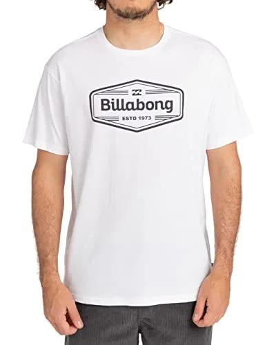 Billabong Trademark t-shirt uomo cotone regular fit