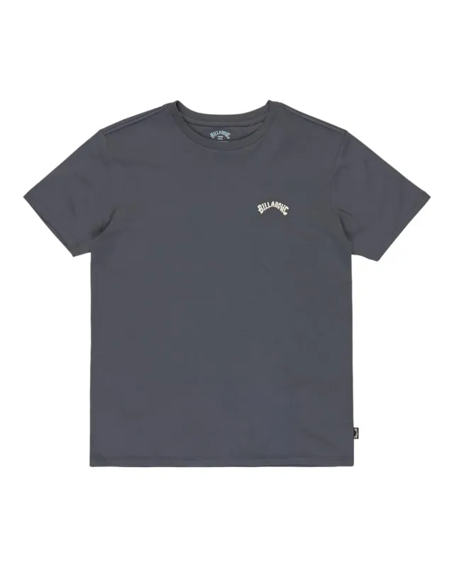 Billabong Arch Youth t-shirt ragazzo cotone logo