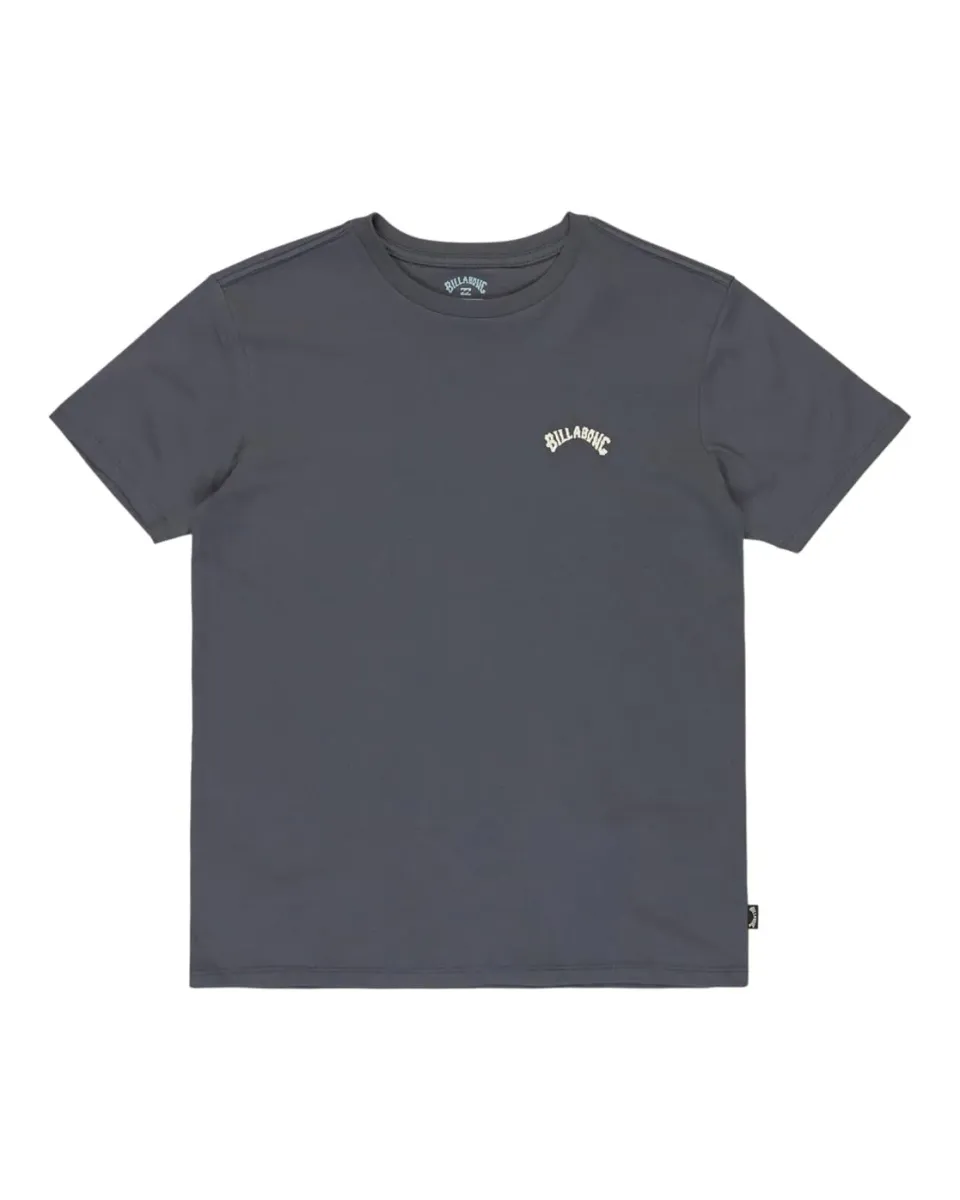 Billabong Arch Youth t-shirt ragazzo cotone logo