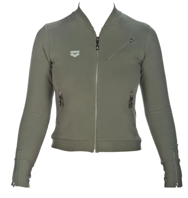 Arena Gym F/Z Jacket Giacca Donna Traspirante