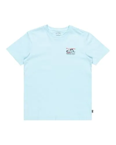 Billabong Palm Springs t-shirt ragazzo 14 anni cotone