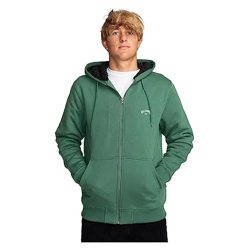 Billabong Arch Sherpa felpa uomo pile caldo