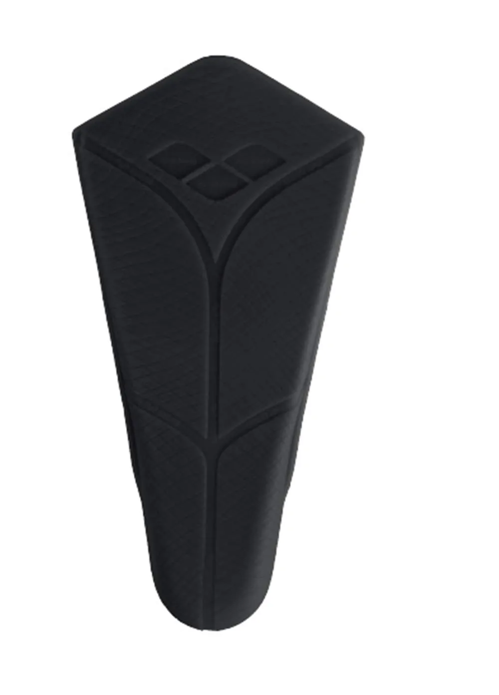 arena Powerfin 37-38 pinne corte silicone nere