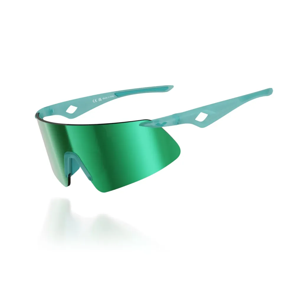 Arena Saetta occhiali sole sportivi verde specchiati