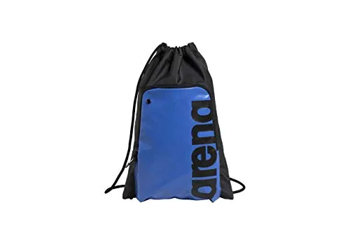 Arena Team Sacca piscina all Black 50x35 cm idrorepellente