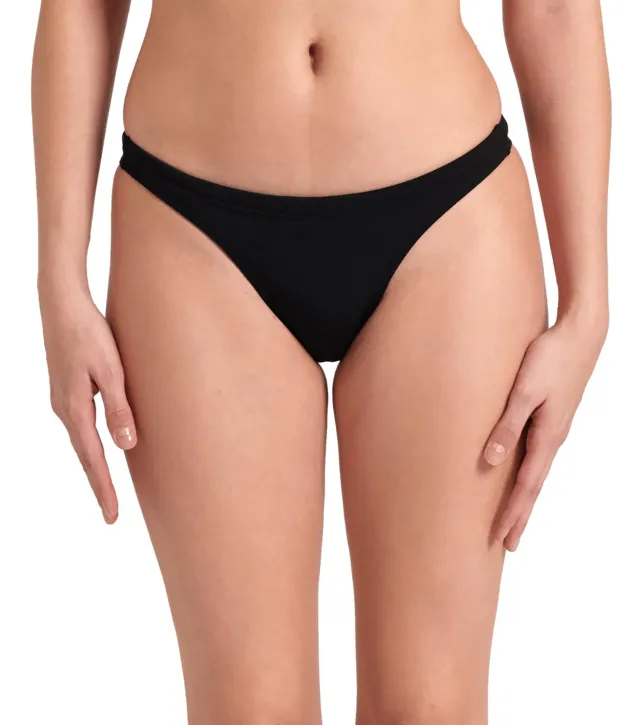 Arena Team Swim Solid slip donna 44 nero allenamento