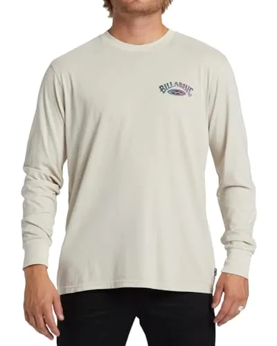 Billabong Arch Wash LS maglietta maniche lunghe uomo cotone