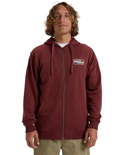 Billabong Foundation ZH felpa zip uomo con cappuccio