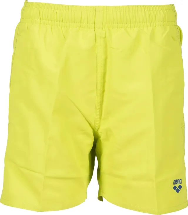 Arena Fundamentals Jr boxer bambino floreale navy cloro