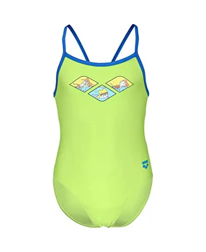 Arena Training Intero Bambina Turchese Freak Rose