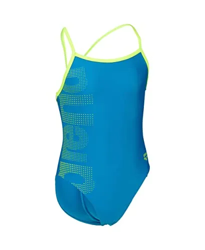 Arena Logo costume da bagno bambina Turchese 4-5 anni piscina