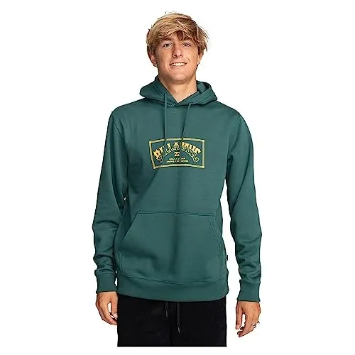 Billabong Arch Print PO felpa uomo con cappuccio