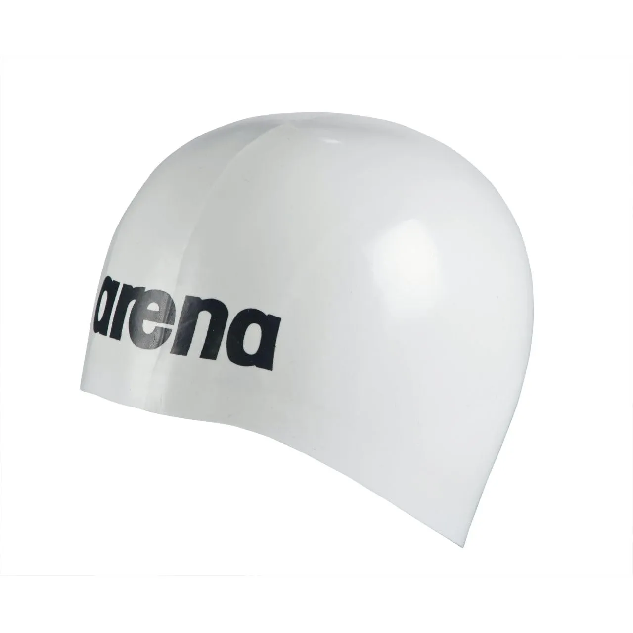 Arena Moulded cuffia nuoto silicone rossa gara