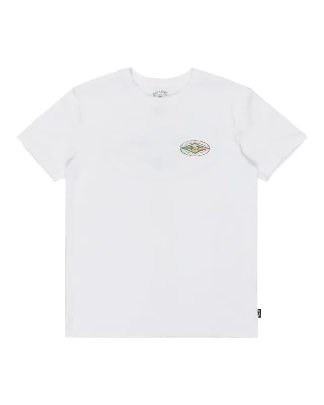 Billabong Diamond Vision SS T-Shirt Ragazzo 14 Anni
