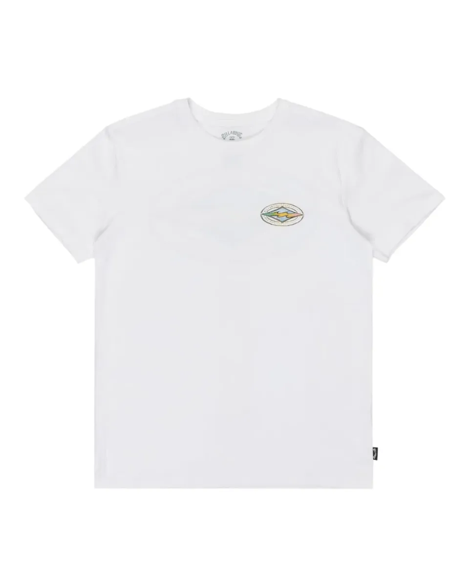 Billabong Diamond Vision SS T-Shirt Ragazzo 14 Anni
