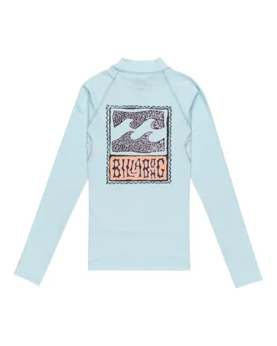 Billabong Double Fun LS maglietta surf 14 anni manica lunga