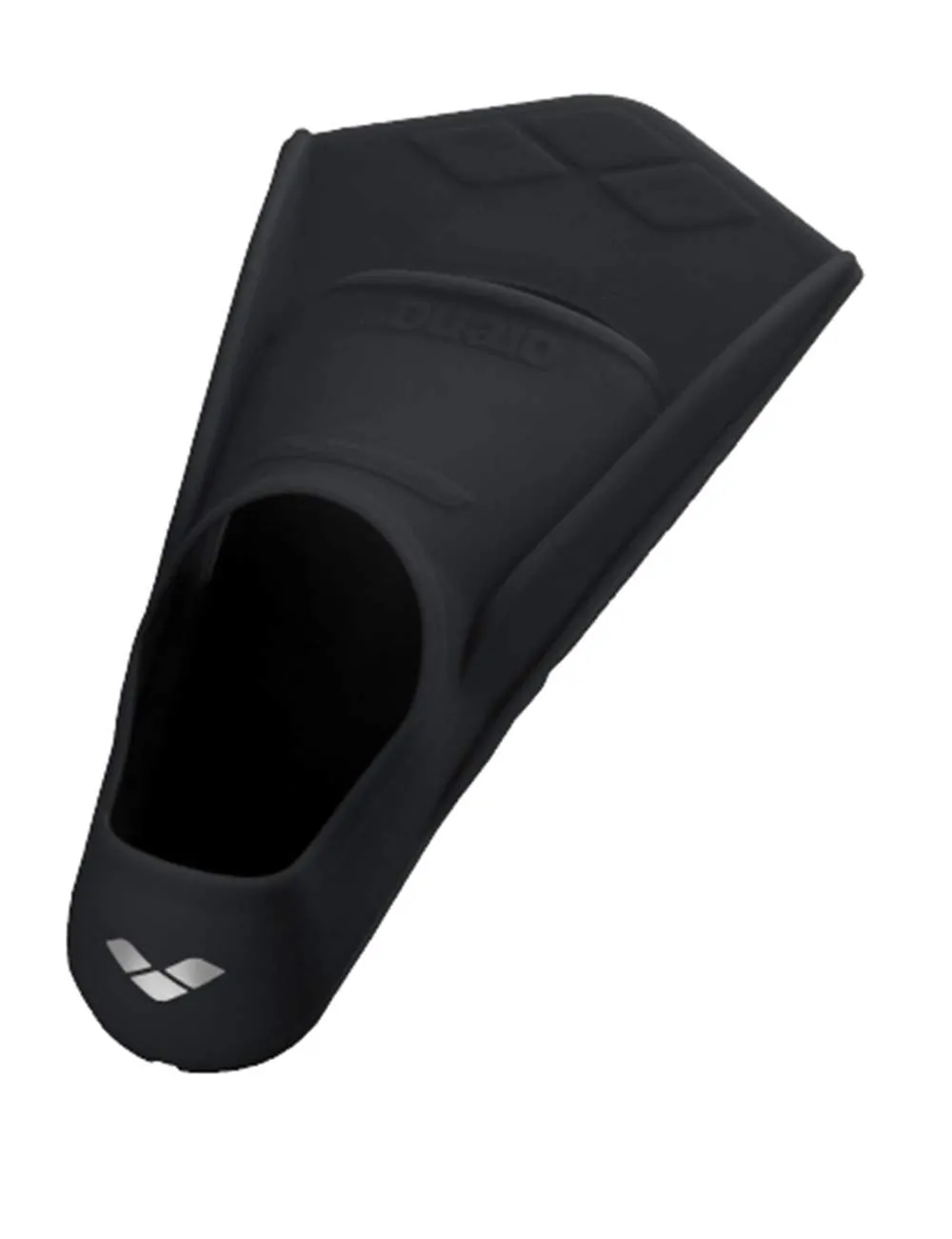 arena Powerfin 37-38 pinne corte silicone nere