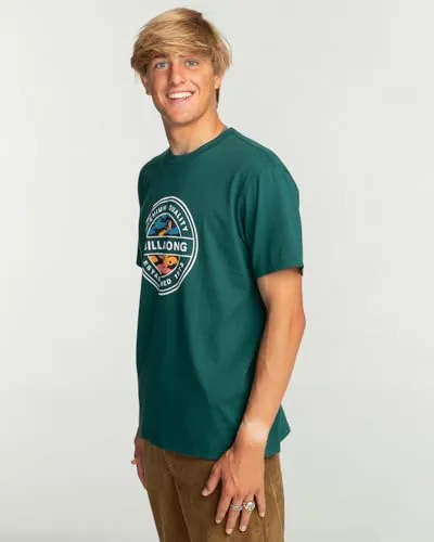 Billabong Rotor Fill SS t-shirt uomo manica corta cotone