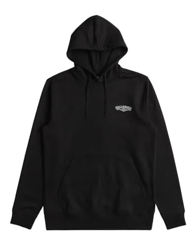 Billabong Dreamland felpa cappuccio uomo nero cotone riciclato