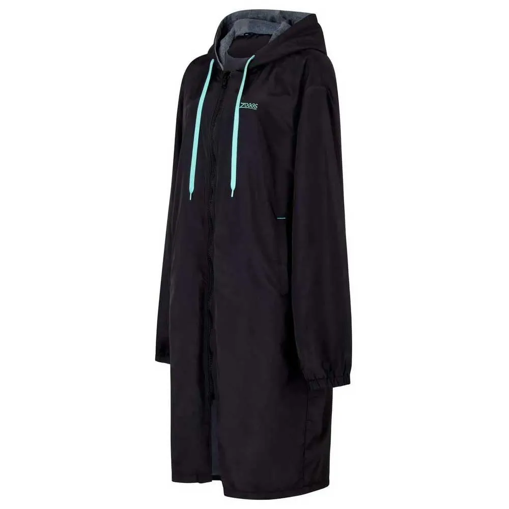 Zoggs Pool Parka giacca 2XL antivento impermeabile