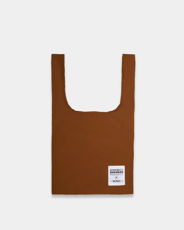 Mosso Sunwear Gnambox borsa marrone nylon riciclato