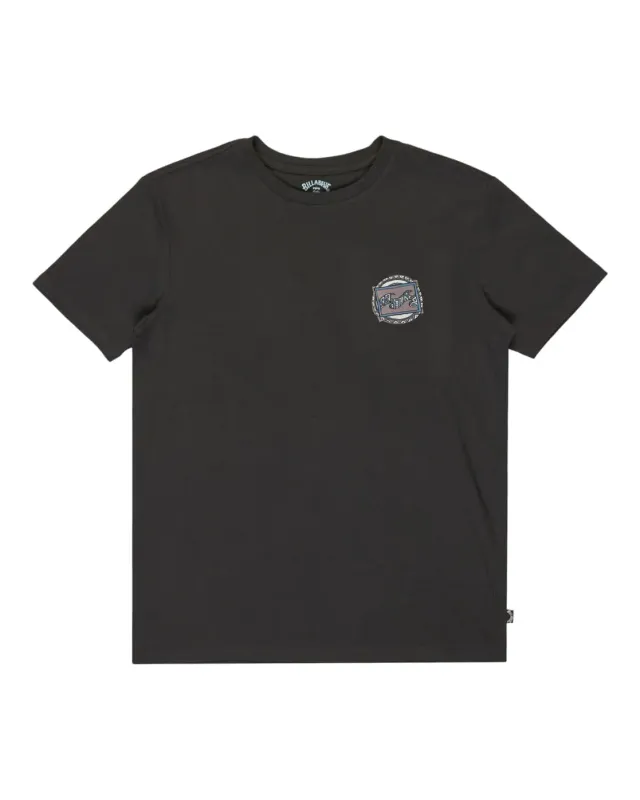 Billabong Crayon Wave SS t-shirt bambino 12 anni manica corta