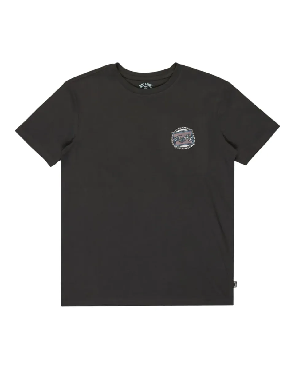 Billabong Crayon Wave SS t-shirt bambino 12 anni manica corta