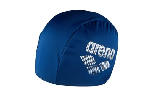 Arena Polyester II cuffia nuoto tessuto navy taglia unica