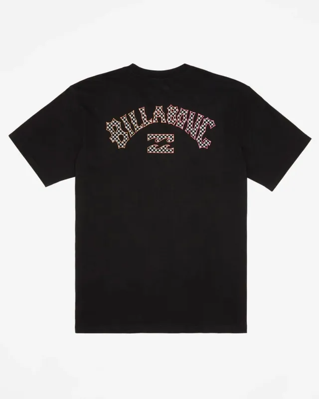 Billabong Arch Fill T-Shirt Bambino Blu 12 Anni