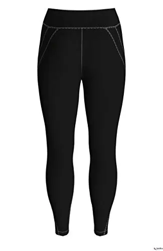 Arena Gym Long Tights leggings donna neri L asciugatura rapida
