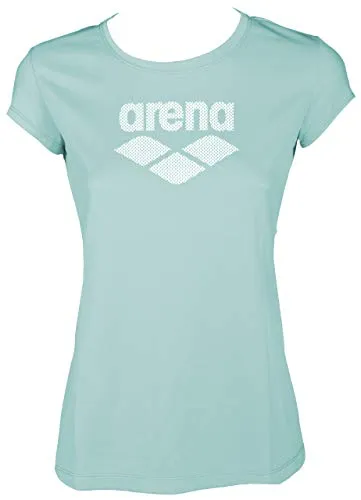 Arena Gym Logo 937 T-shirt Donna MaxDry Manica Corta