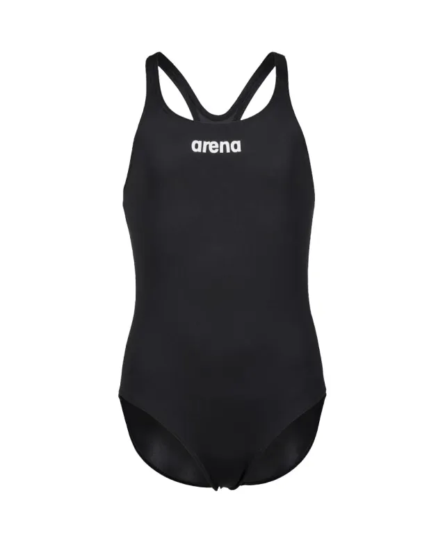 Arena Swim Pro Team costume intero bambina blu cloro resistant
