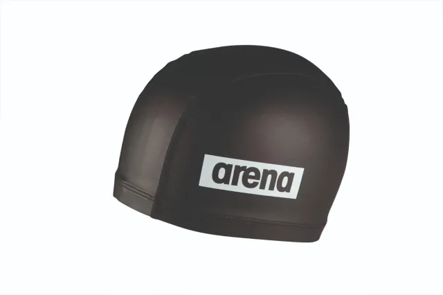 Arena Light Sensation II cuffia nuoto nera tessuto