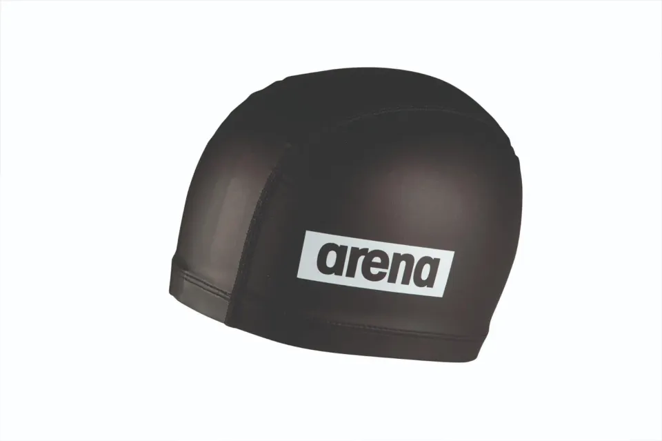 Arena Light Sensation II cuffia nuoto nera tessuto