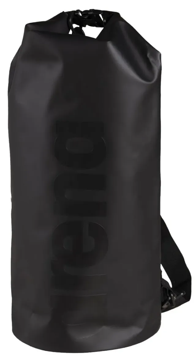Arena Team Drybag 20L Nera impermeabile 45 cm