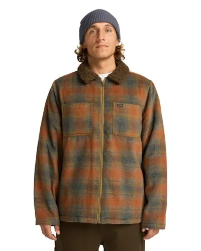 Billabong Hills Sherpa Gilet Uomo in Pile