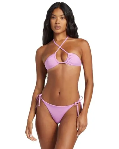 Billabong Sol Searcher Multi top bikini triangolo allacciatura