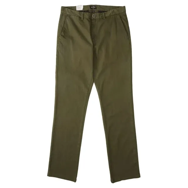 Billabong 73 Chino pantaloni uomo felpati