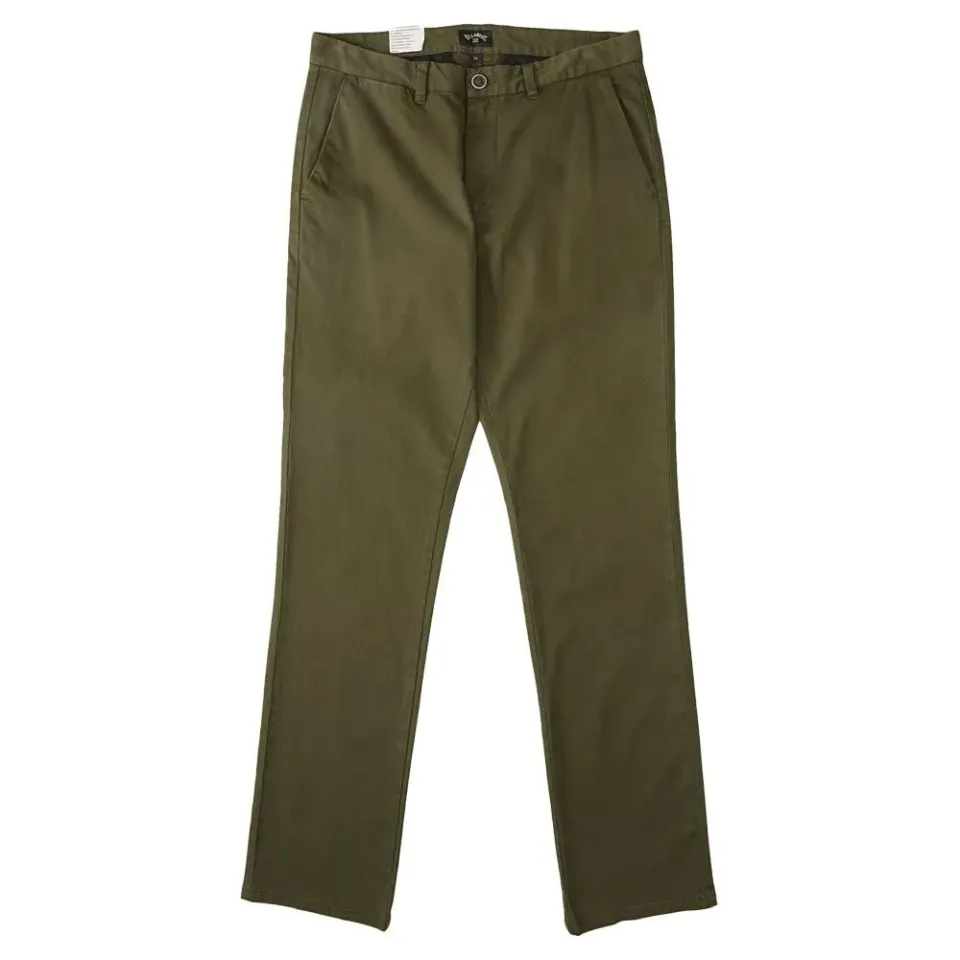 Billabong 73 Chino pantaloni uomo felpati