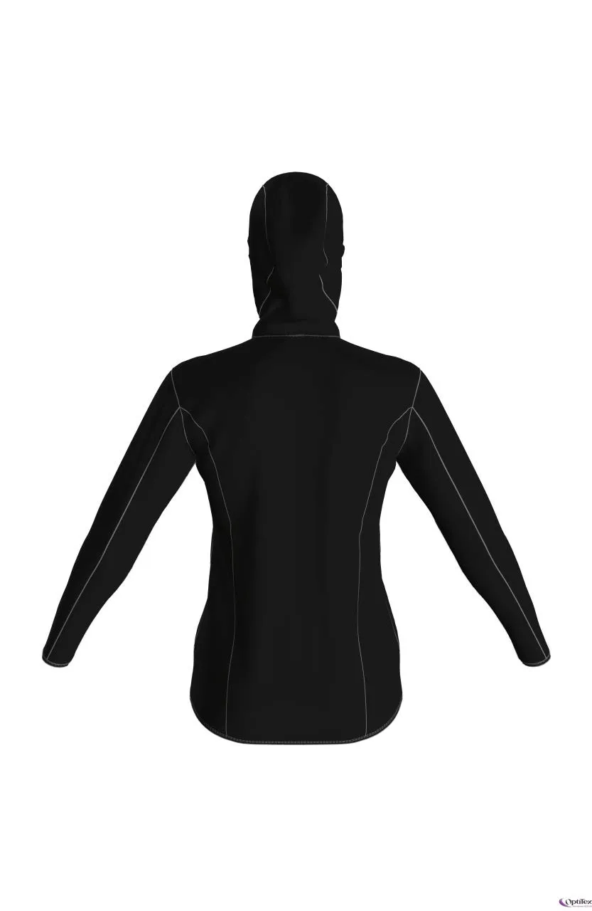 Arena Gym Spacer giacca donna con cappuccio e zip