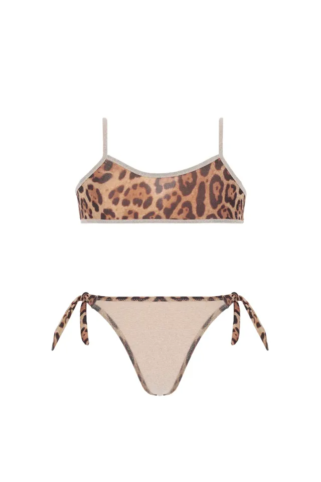 4Giveness Bikini Bimba Top+Slip Lacci Var. Unica Regolabile