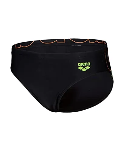 Arena Graphic slip bambino cloro UPF50+