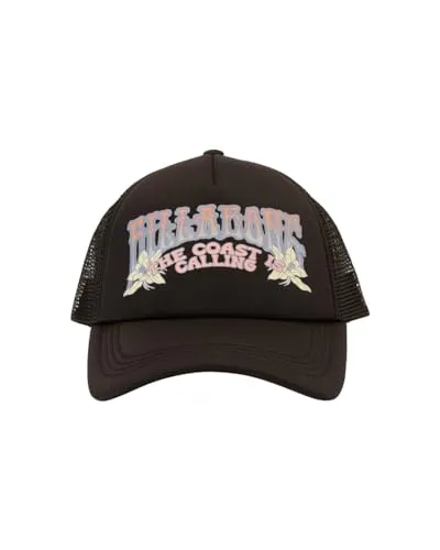 Billabong Across Waves cappellino trucker donna nero snapback